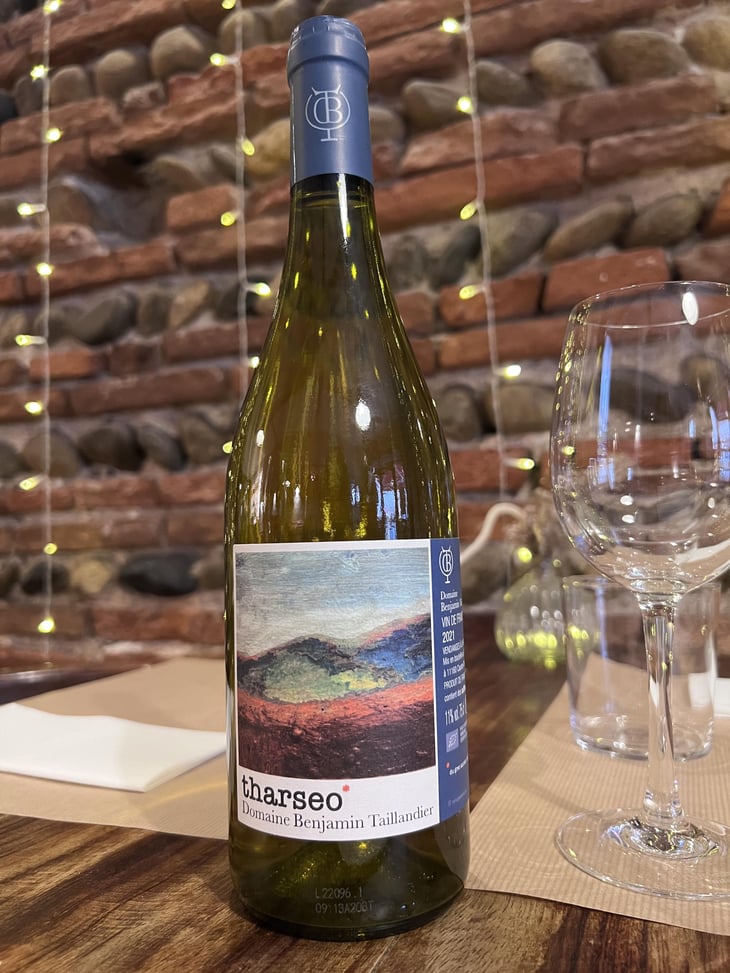 Tharseo - Domaine Benjamin Taillandier - Benjamin Taillandier 