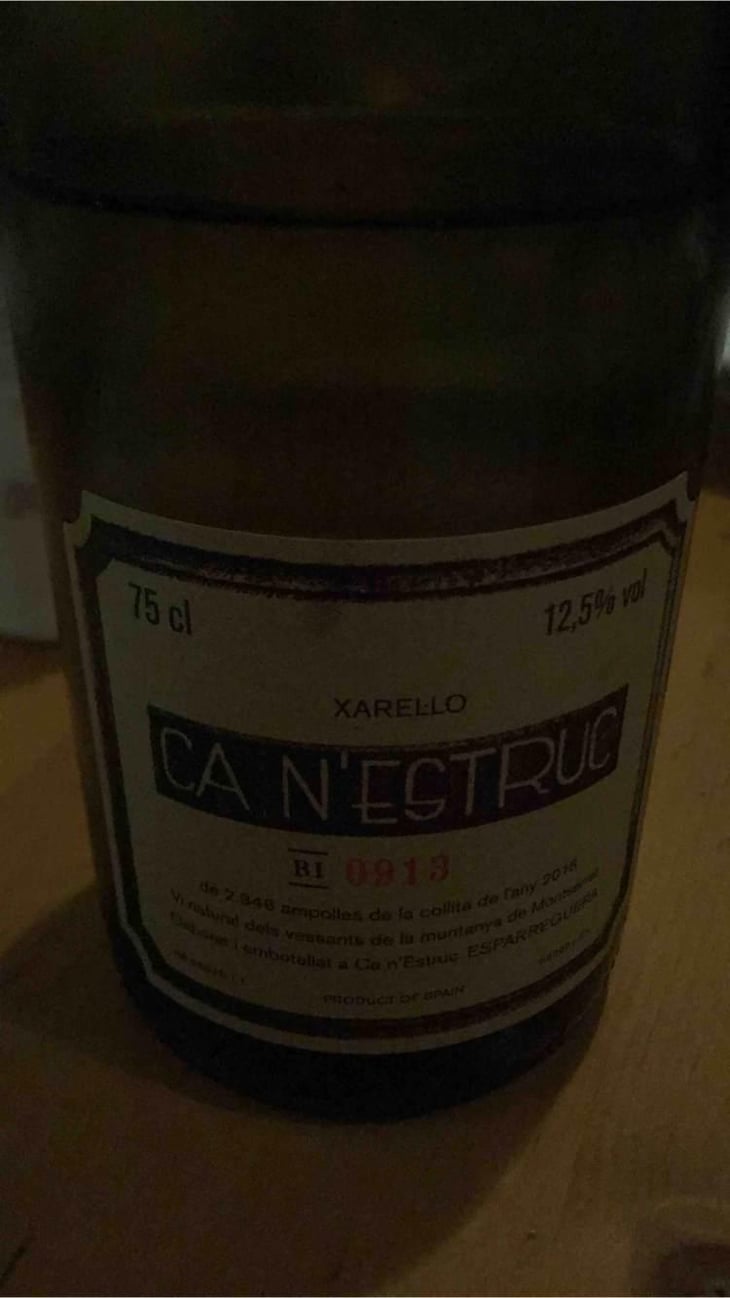 CA N'ESTRUC - — - CA N'ESTRUC 