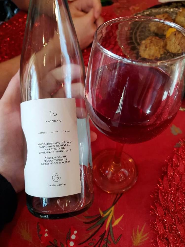 Tu - Cantina Giardino - Antonio Di Gruttola & Daniela De Gruttola -2020