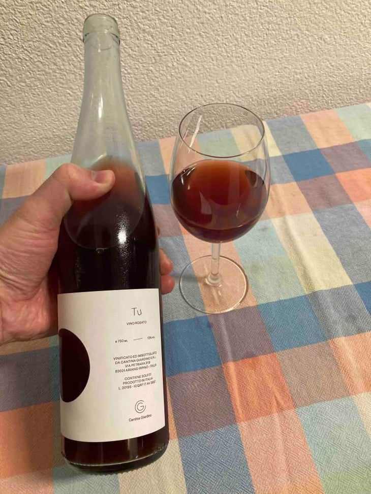 Tu - Cantina Giardino - Antonio Di Gruttola & Daniela De Gruttola -2020