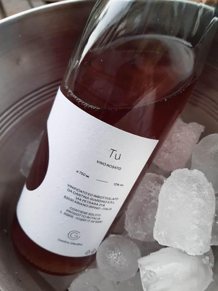 Tu - Cantina Giardino - Antonio Di Gruttola & Daniela De Gruttola -2020