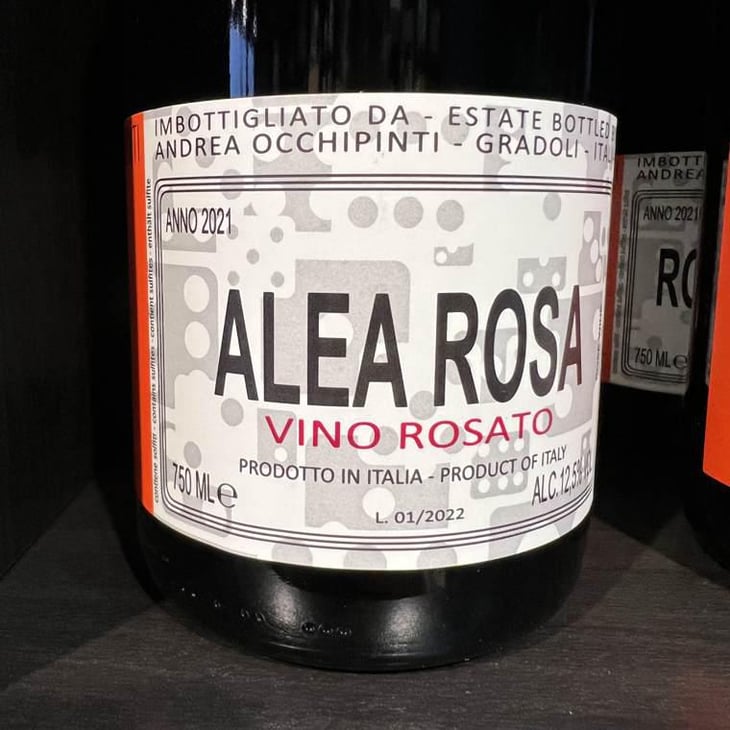 Alea Rosa - Azienda Agricola Andrea Occhipinti - Andrea Occhipinti 