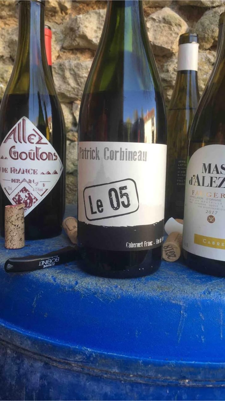 Le 05 - Domaine Corbineau - Patrick Corbineau 