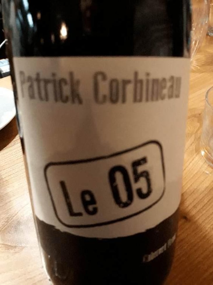 Le 05 - Domaine Corbineau - Patrick Corbineau 