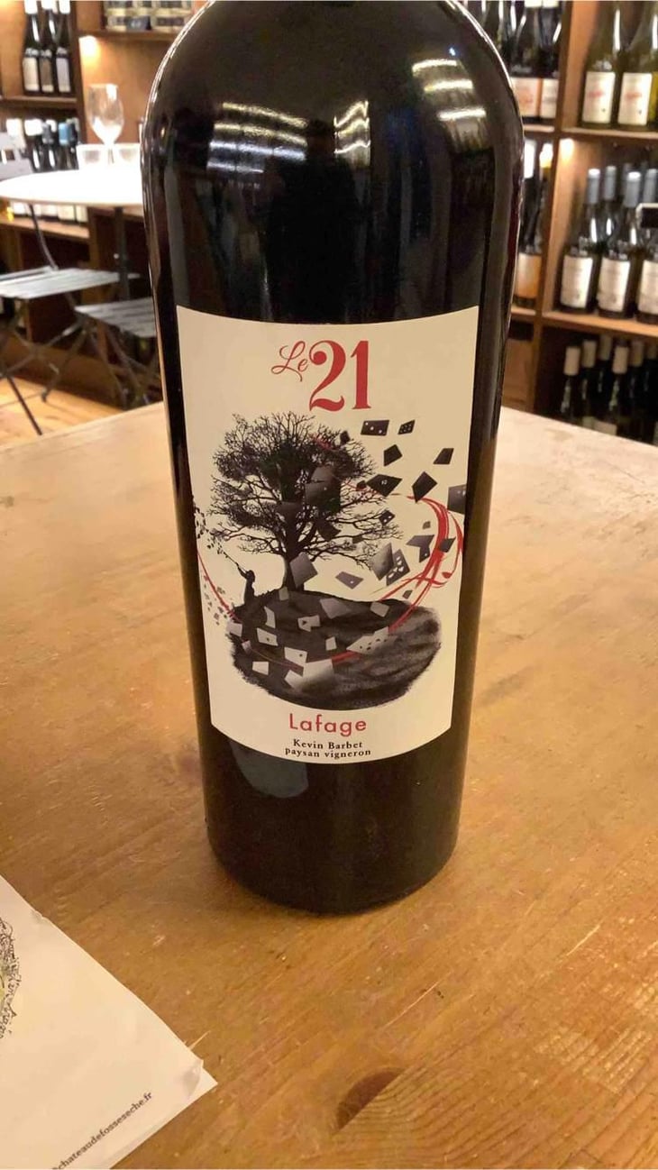 Le 21 - Kévin Barbet paysan vigneron - Kévin Barbet -2019