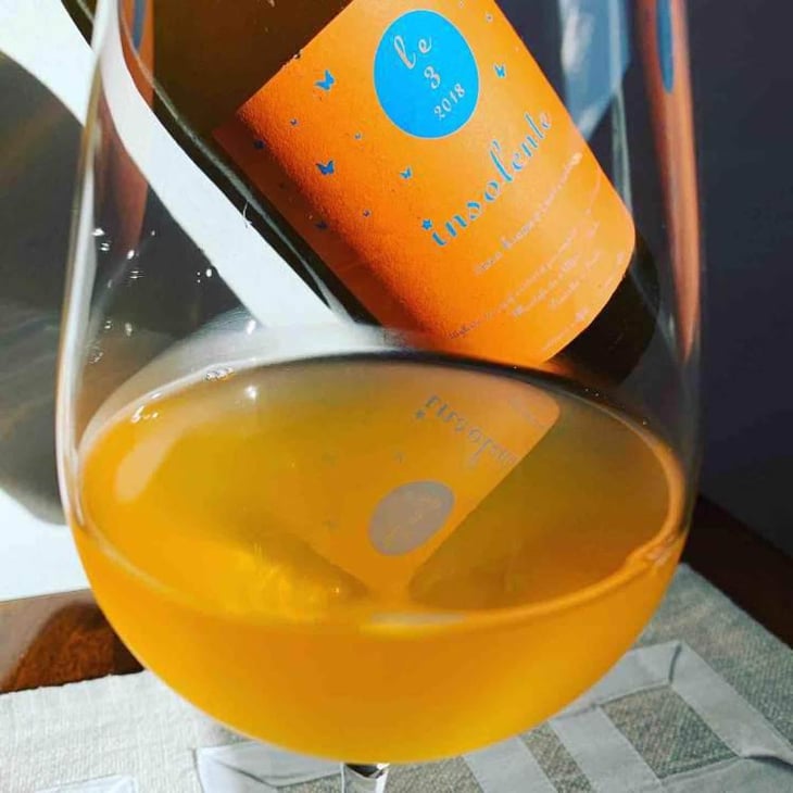 Vino Bianco Macerato - Insolente Vini - Luca Elettri 