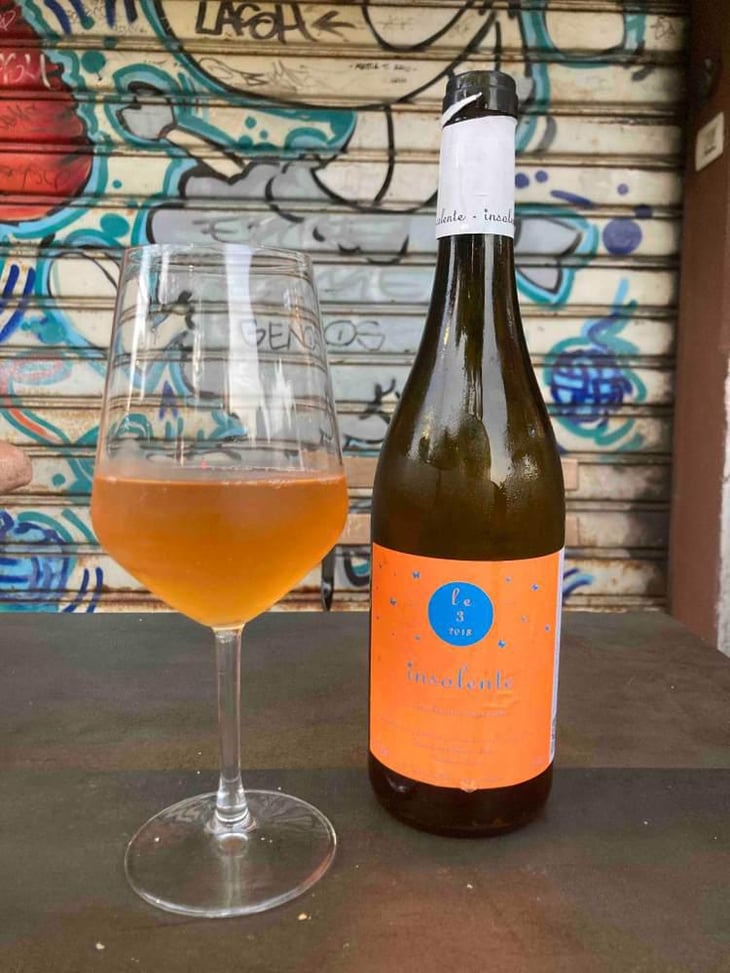 Vino Bianco Macerato - Insolente Vini - Luca Elettri 