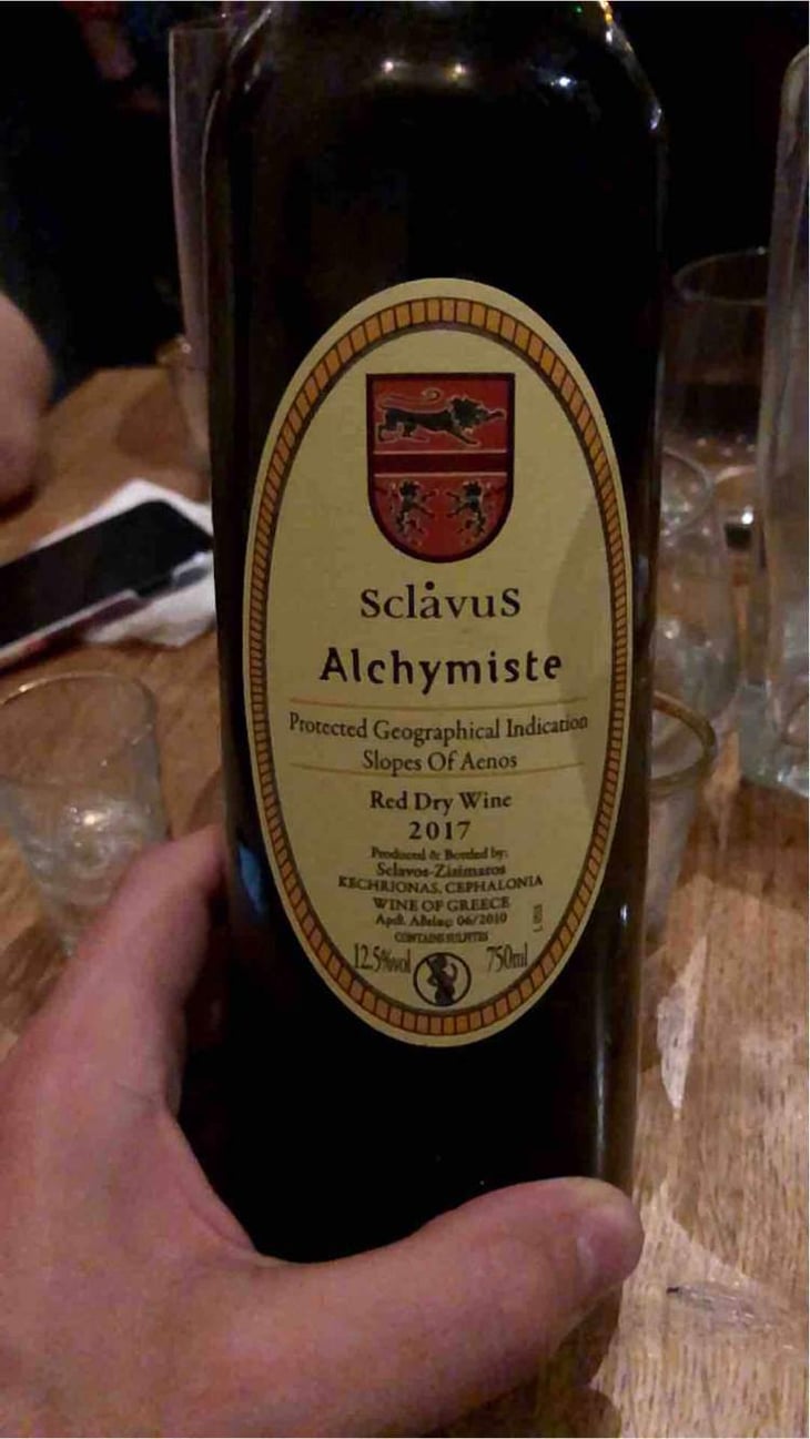 Alchymiste - Sclavos Wines - Evriviades "Vladis" Sclavos 