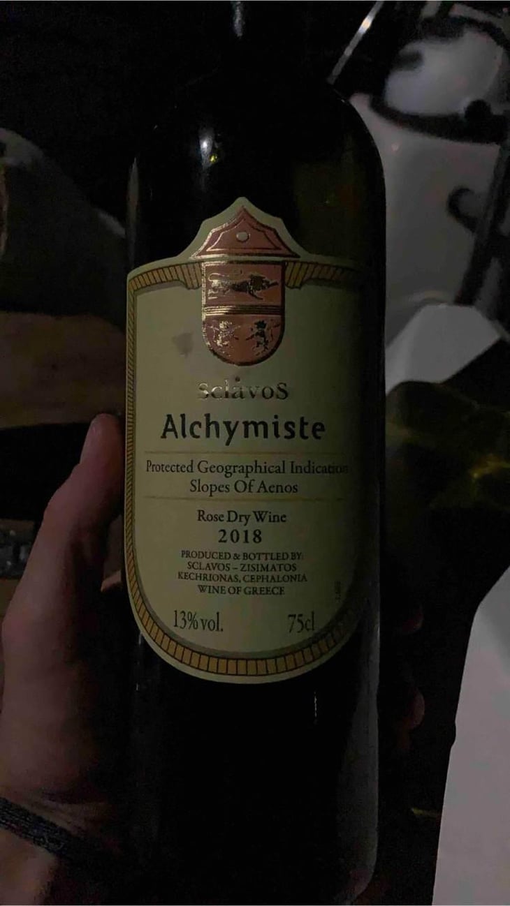 Alchymiste - Sclavos Wines - Evriviades "Vladis" Sclavos 