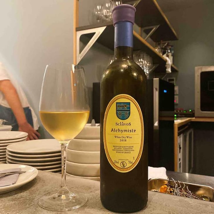 Alchymiste - Sclavos Wines - Evriviades "Vladis" Sclavos 