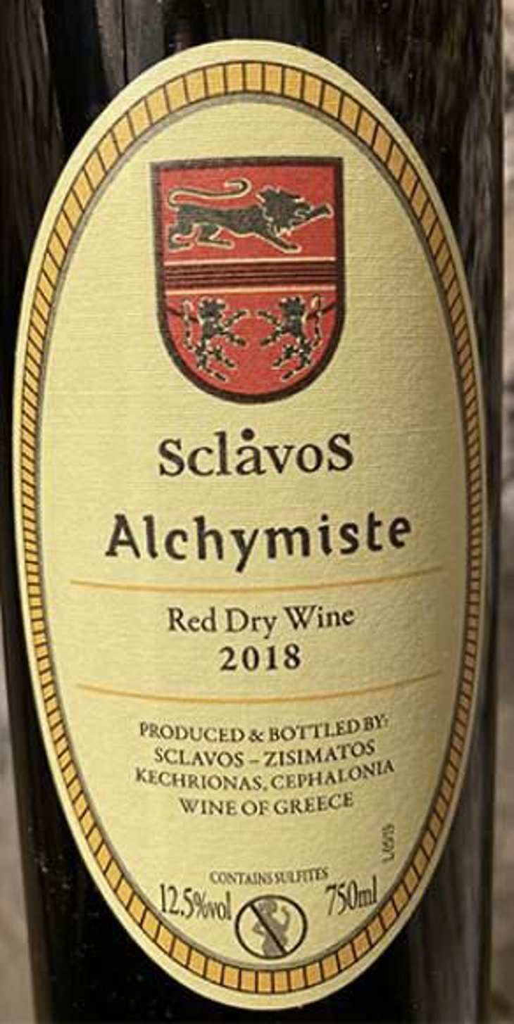 Alchymiste - Sclavos Wines - Evriviades "Vladis" Sclavos 