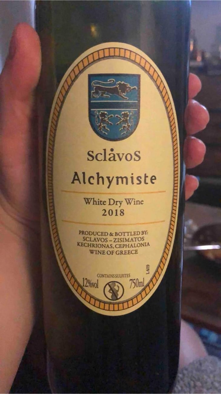 Alchymiste - Sclavos Wines - Evriviades "Vladis" Sclavos -2021
