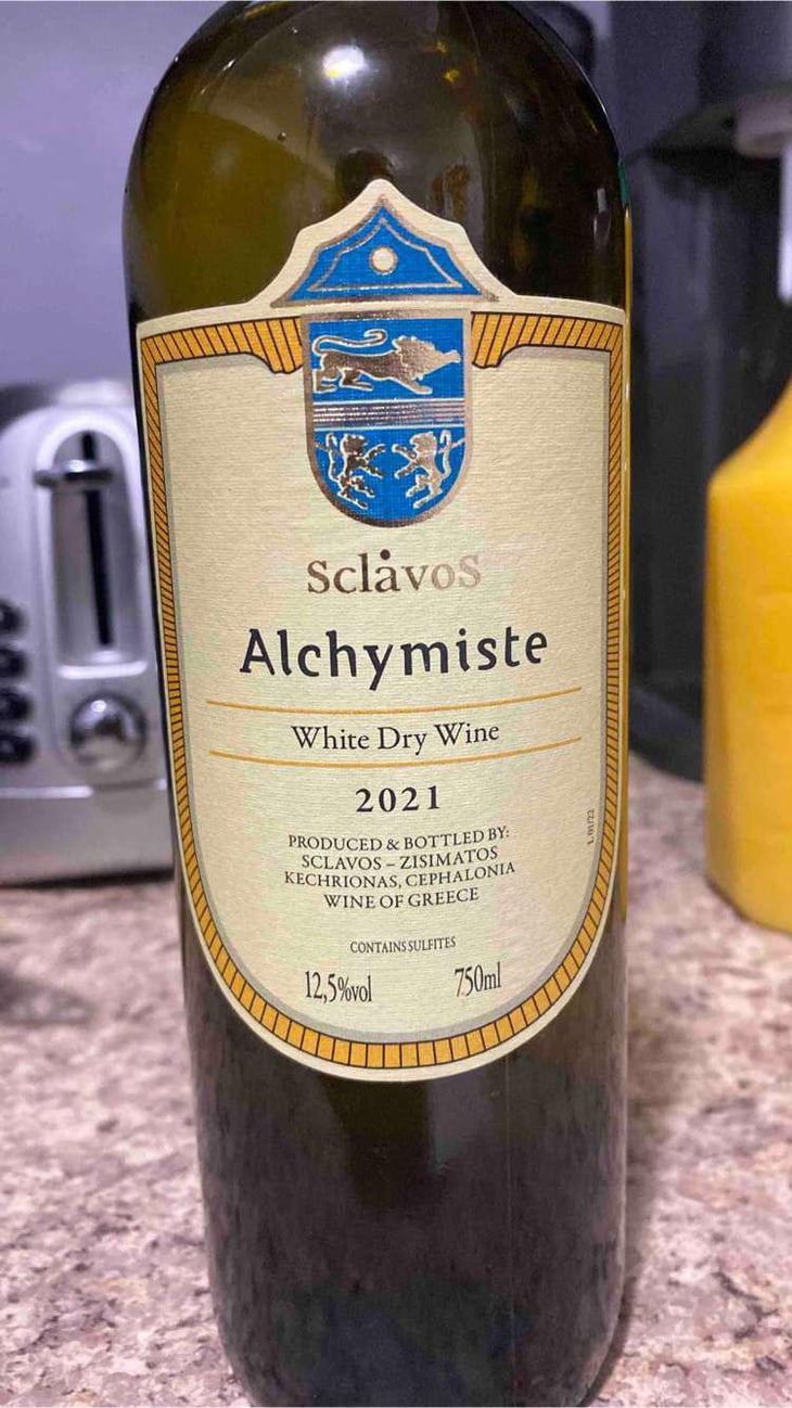 Alchymiste - Sclavos Wines - Evriviades "Vladis" Sclavos -2021