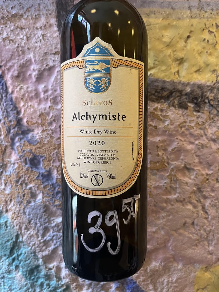 Alchymiste - Sclavos Wines - Evriviades "Vladis" Sclavos 