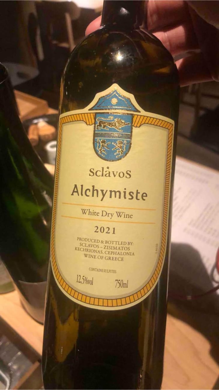 Alchymiste - Sclavos Wines - Evriviades "Vladis" Sclavos -2021