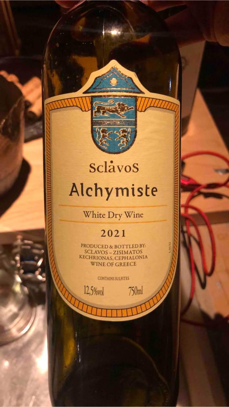 Alchymiste - Sclavos Wines - Evriviades "Vladis" Sclavos -2021