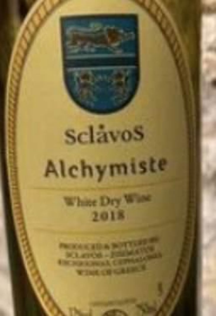 Alchymiste - Sclavos Wines - Evriviades "Vladis" Sclavos -2021