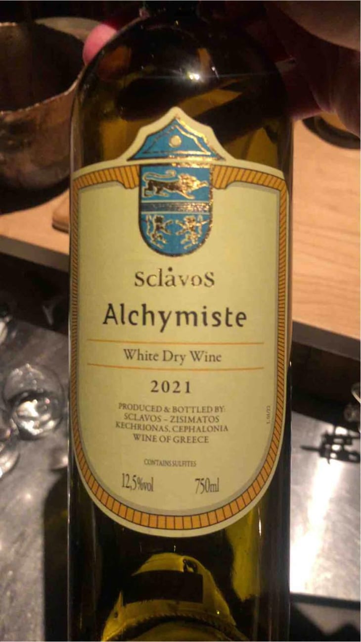 Alchymiste - Sclavos Wines - Evriviades "Vladis" Sclavos -2021