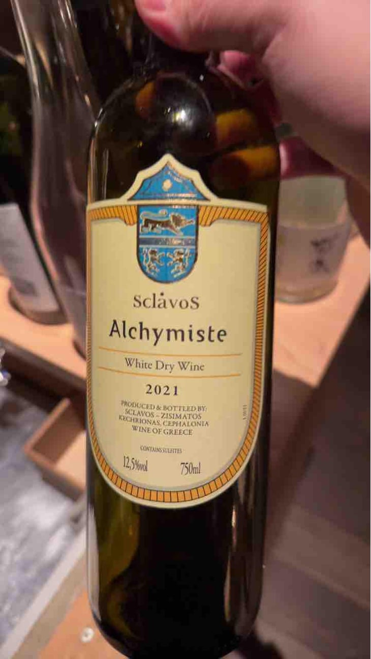Alchymiste - Sclavos Wines - Evriviades "Vladis" Sclavos -2021