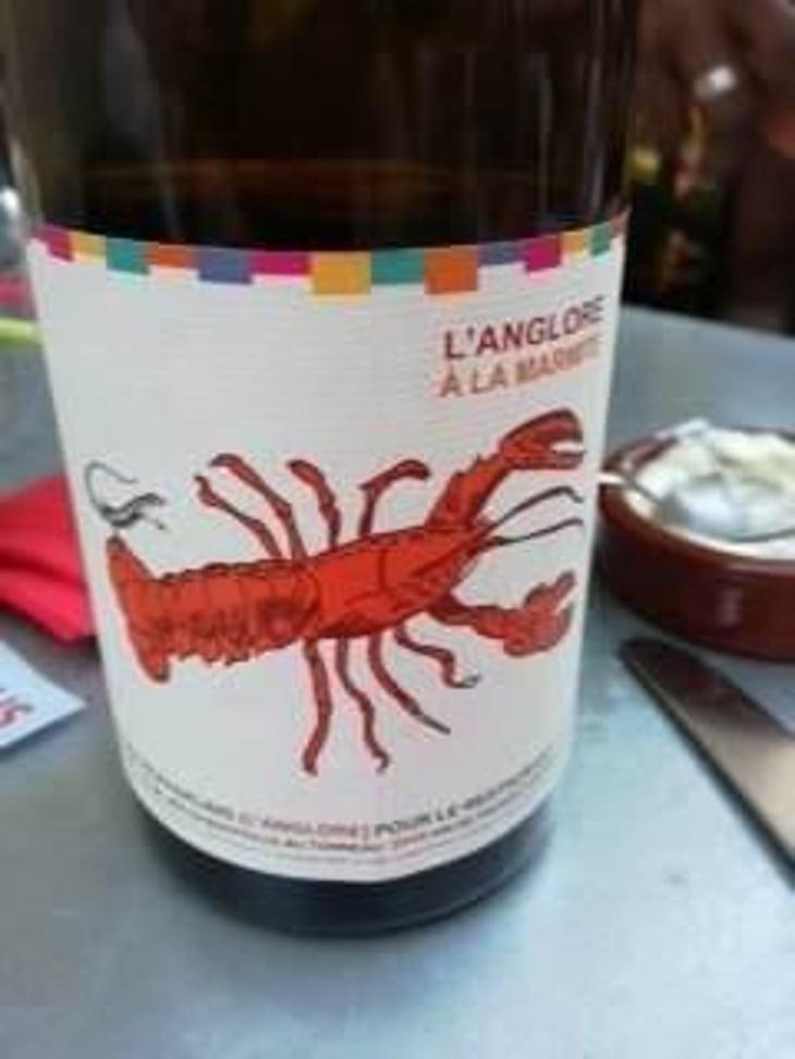 L'Anglore à La Marmite (X La Marmite - Nîmes) - L'Anglore - Éric, Thibault & Joris Pfifferling 