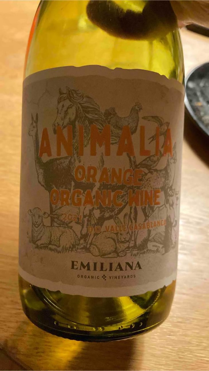 Animalia - Emiliana Organic Vineyards - Noelia Orts -2021