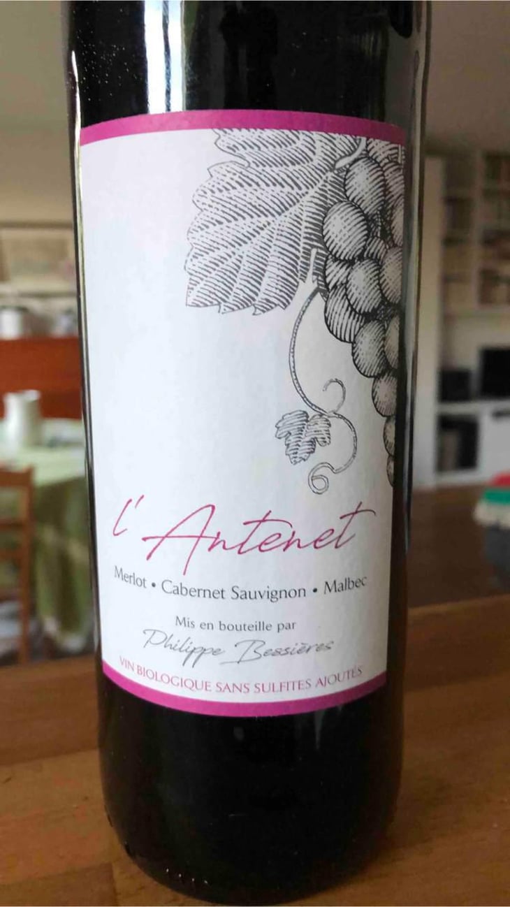 L’Antenet - Domaine de l'Antenet - Philippe Bessières 