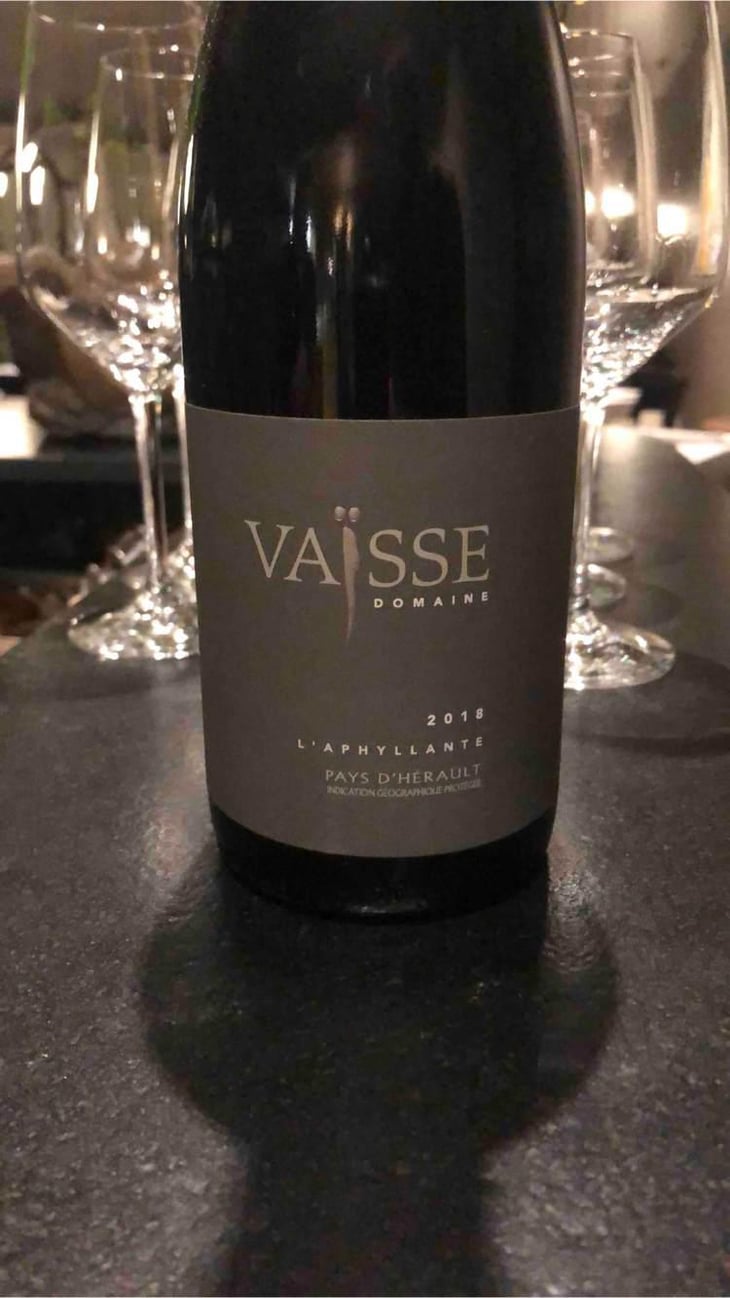 L'Aphyllante - Domaine Vaïsse - Pierre Vaïsse 