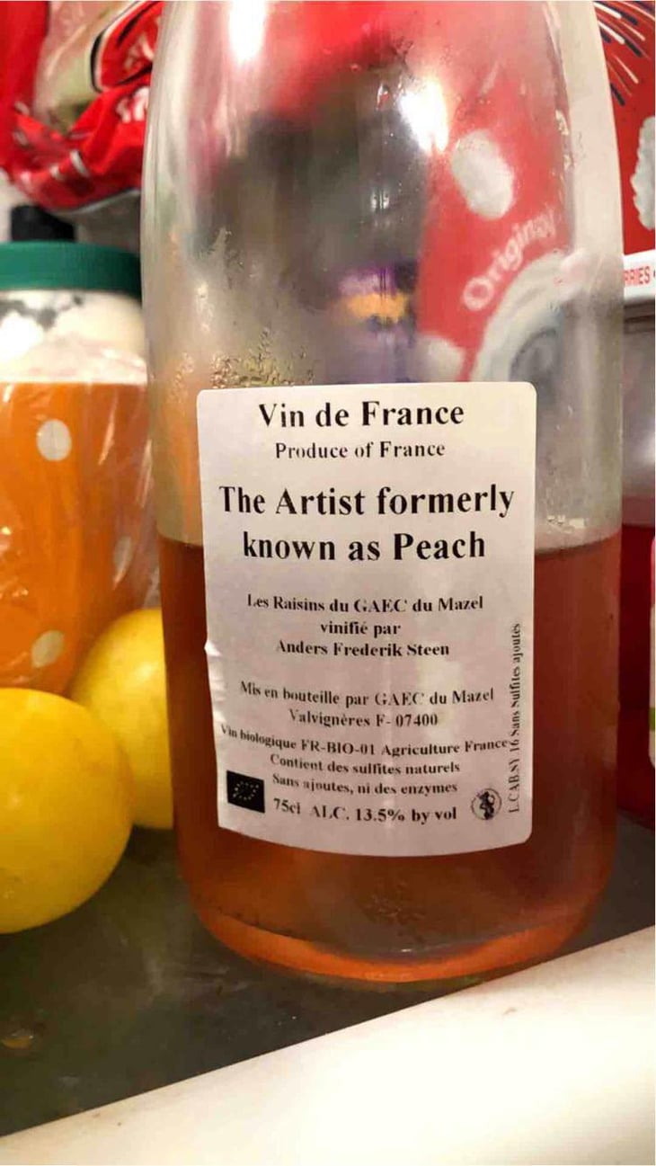 The Artist formerly known as Peach - Anders Frederik Steen & Anne Bruun Blauert - Anders Frederik Steen & Anne Bruun Blauert 