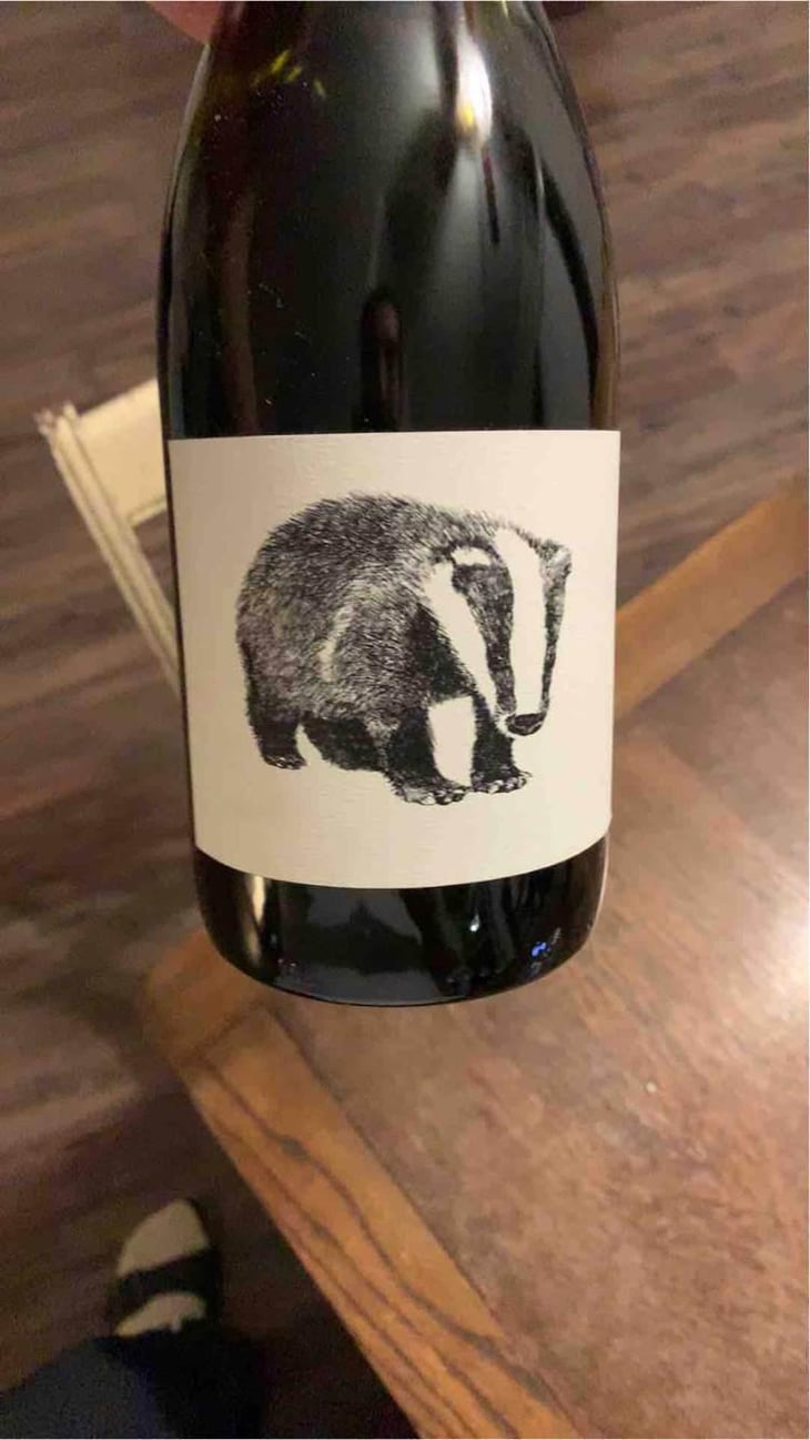 THE BADGER - Broc Cellars - Chris Brockway 