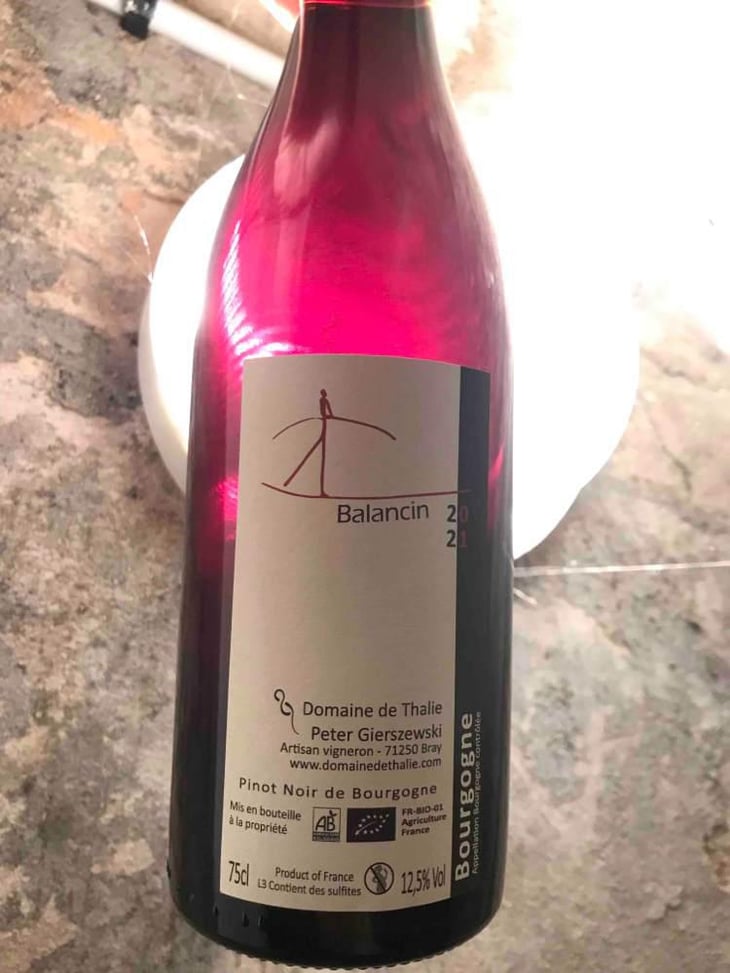 Balancin - Domaine De Thalie - Peter Gierszewski 