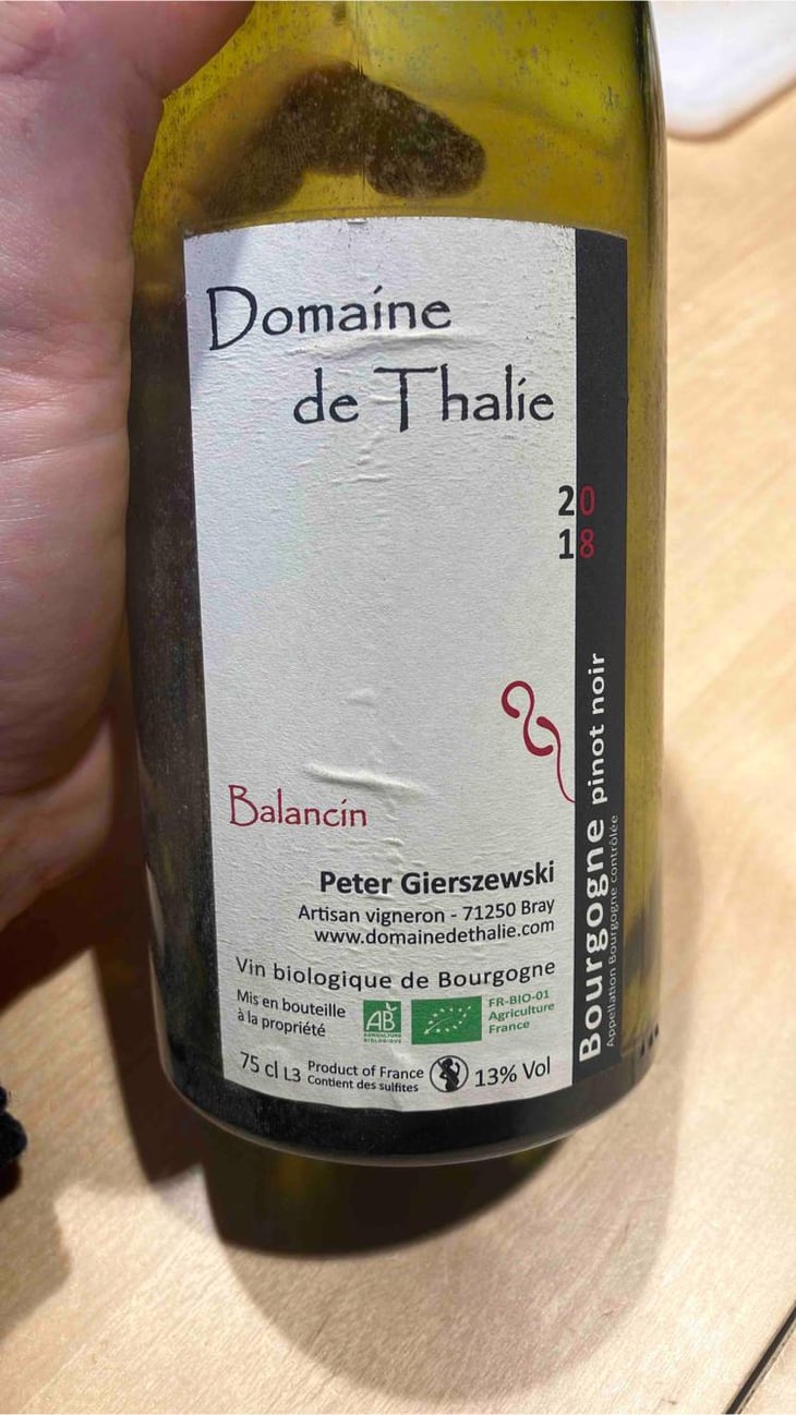 Balancin - Domaine De Thalie - Peter Gierszewski 