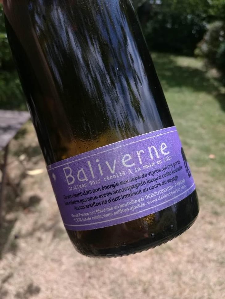Baliverne - Domaine Deboutbertin - Stéphanie & Vincent Deboutbertin 