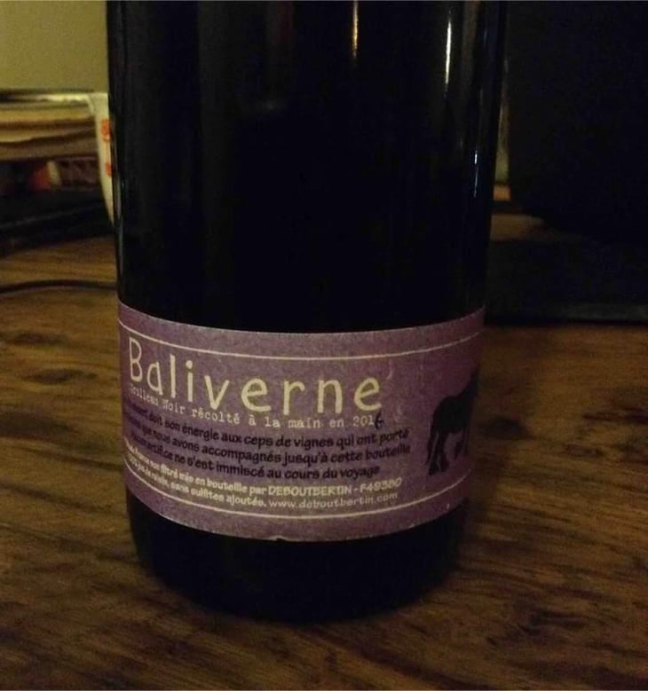 Baliverne - Domaine Deboutbertin - Stéphanie & Vincent Deboutbertin 
