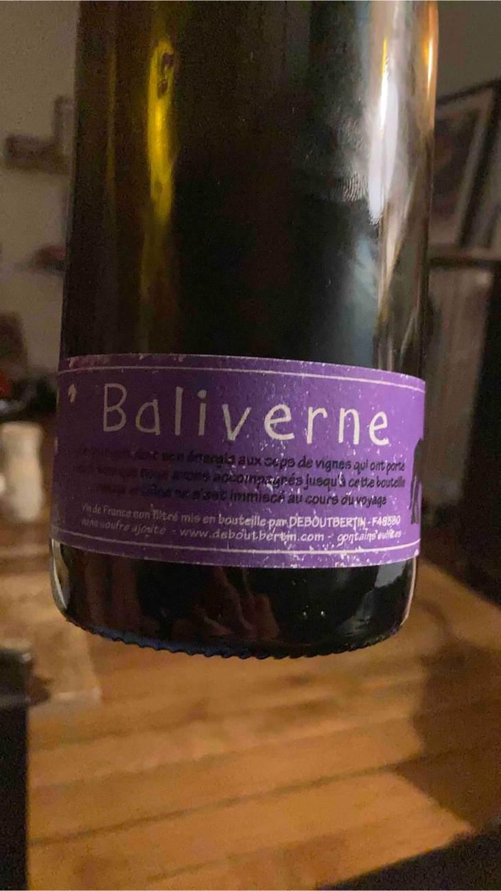 Baliverne - Domaine Deboutbertin - Stéphanie & Vincent Deboutbertin 