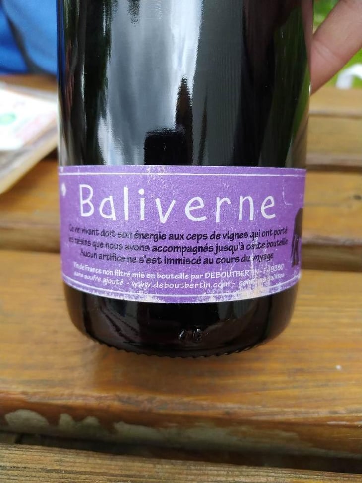 Baliverne - Domaine Deboutbertin - Stéphanie & Vincent Deboutbertin 