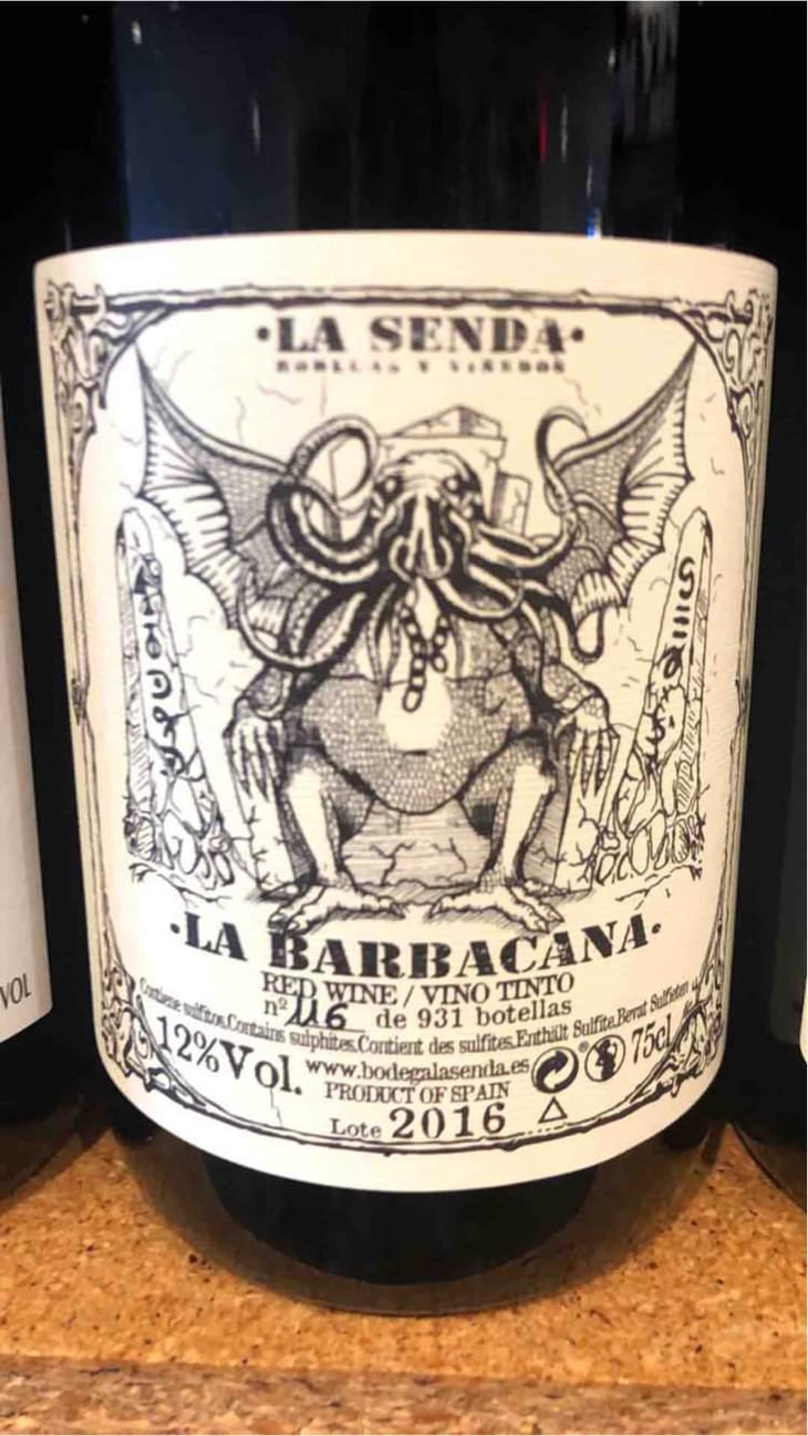 La Barbacana - Bodegas y Viñedos La Senda - Diego Losada Álvarez 