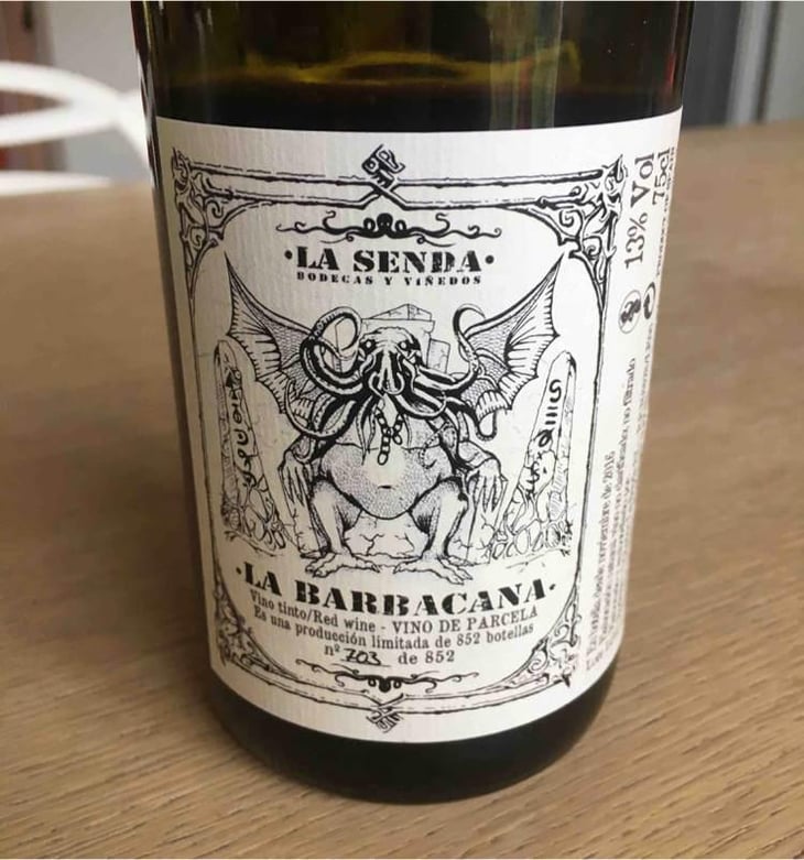 La Barbacana - Bodegas y Viñedos La Senda - Diego Losada Álvarez 