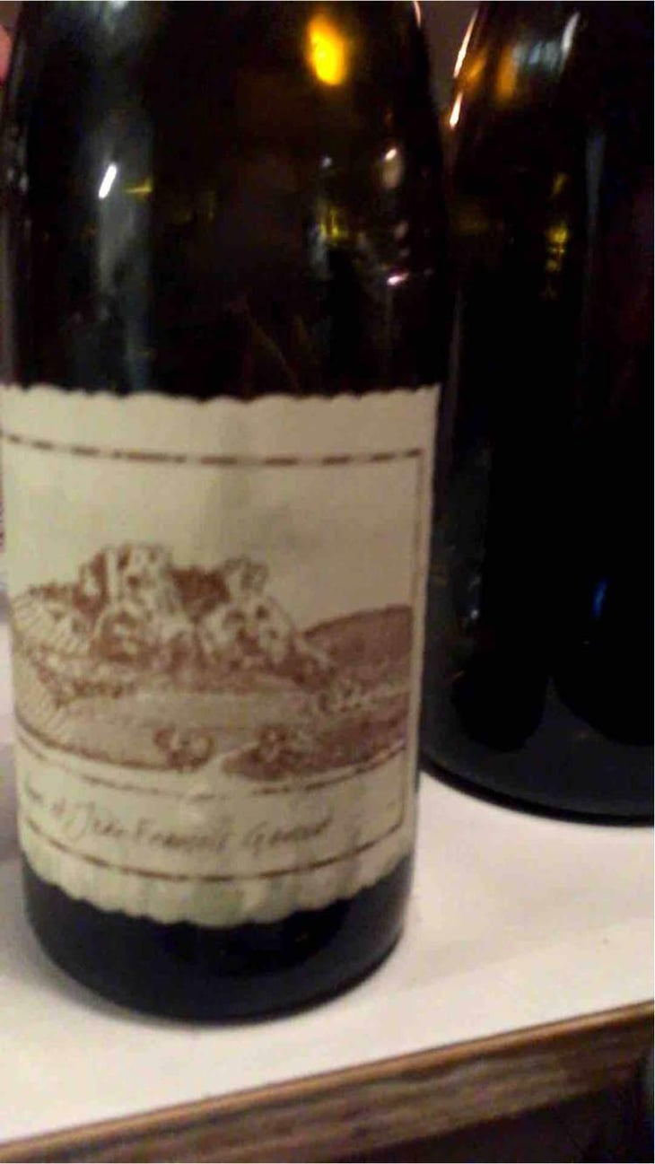 La Barraque - Domaine Ganevat - Anne & Jean-François Ganevat 