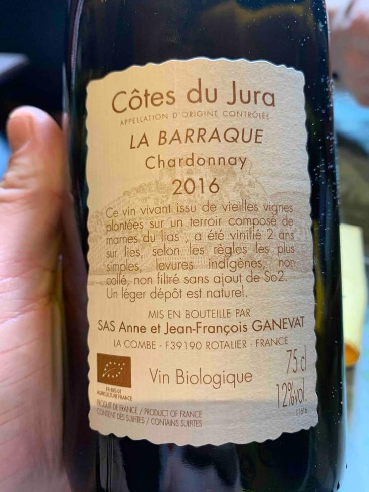 La Barraque - Domaine Ganevat - Anne & Jean-François Ganevat 