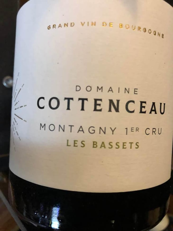 Les Bassets - Domaine Cottenceau - Maxime Cottenceau 