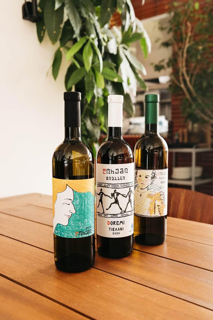 Chinebuli - DoReMi Wine - Giorgi Tsirghvava & Mamuka Tsiklauri 