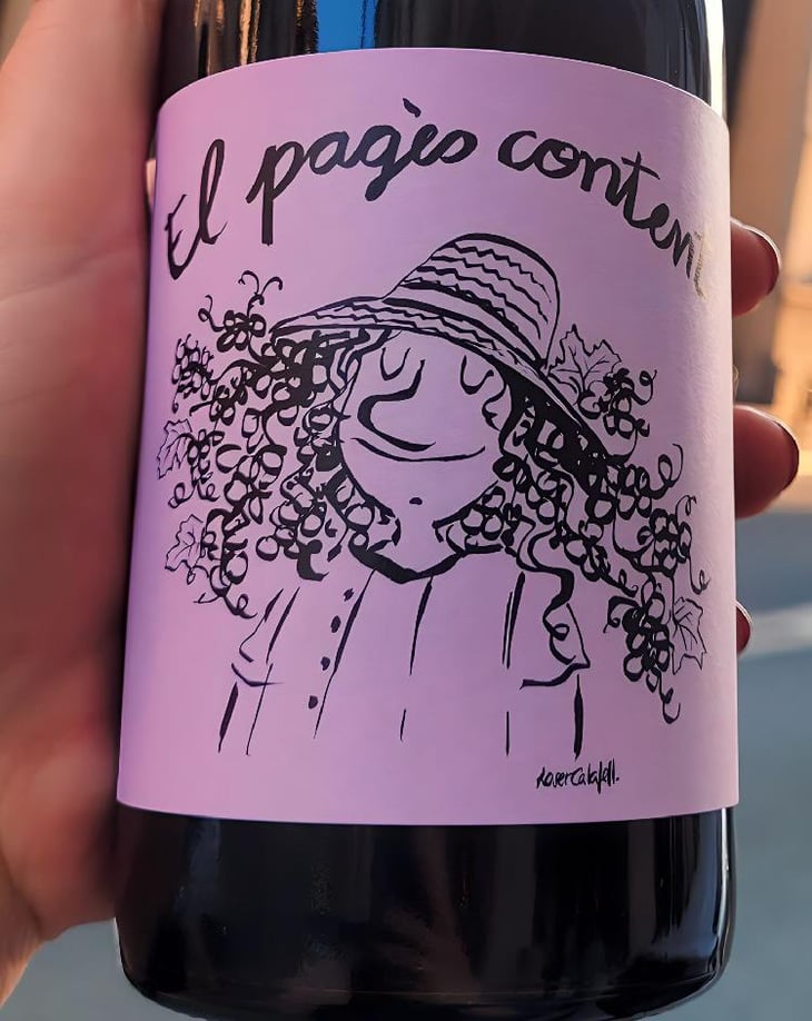 El Pagès Content Negre - Celler La Salada - Toni Carbó 