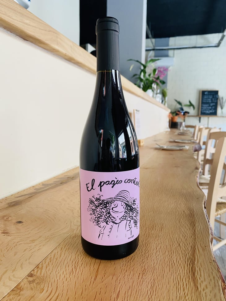 El Pagès Content Negre - Celler La Salada - Toni Carbó 