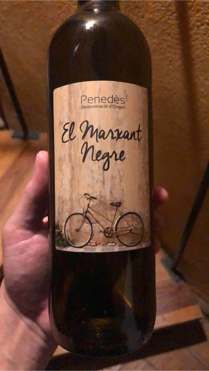 El marxant Negre - Penedès - Caller Bonans 