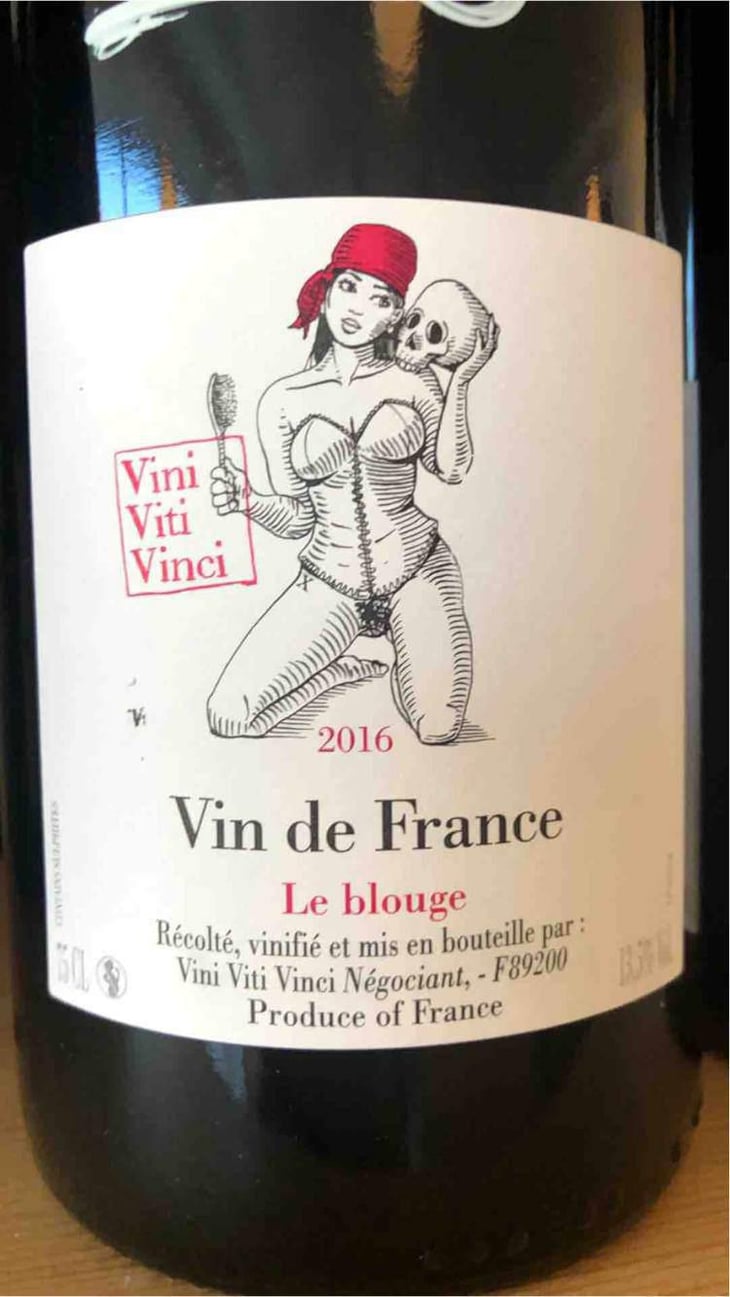 Le Blouge - VDF - Vini Viti Vinci - Nicolas Vauthier "Kikro" 