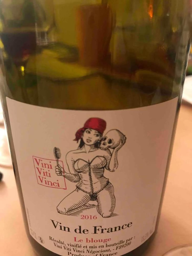 Le Blouge - VDF - Vini Viti Vinci - Nicolas Vauthier "Kikro" 