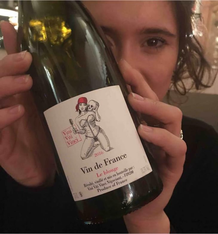 Le Blouge - VDF - Vini Viti Vinci - Nicolas Vauthier "Kikro" 
