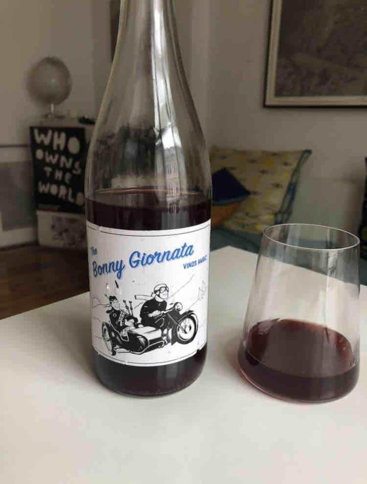 The Bonny Giornata - Vinos Ambiz - Fabio Bartolomei 
