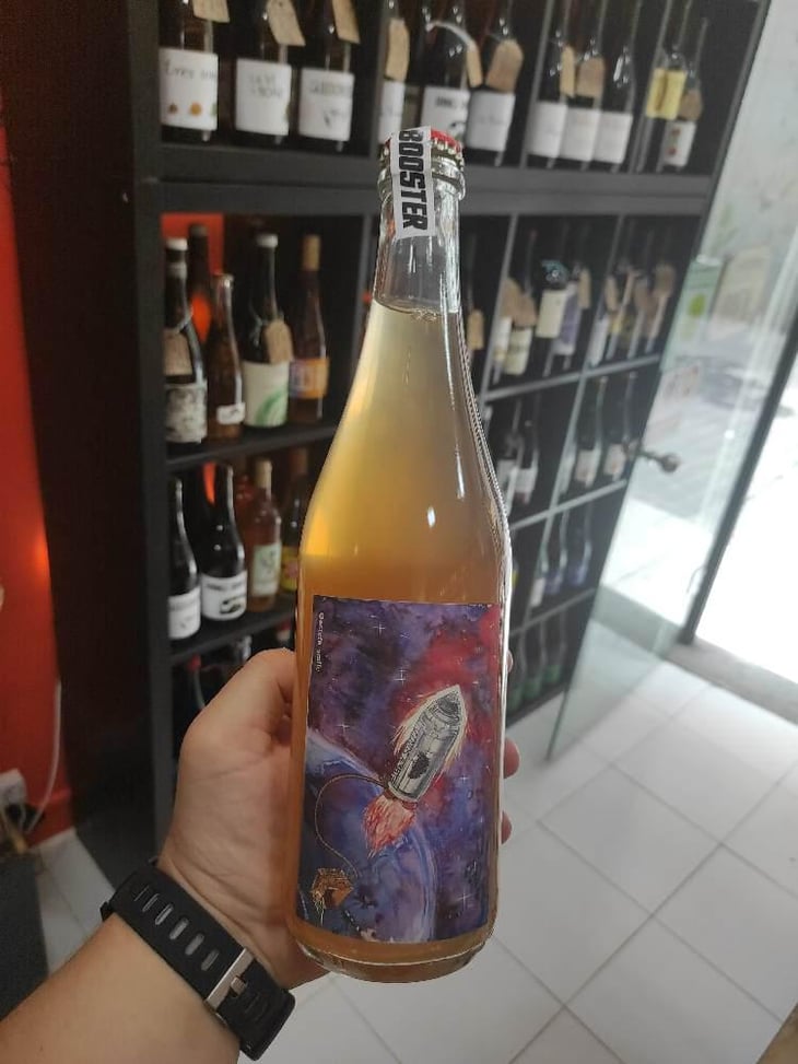The Booster - Vinos Ambiz - Fabio Bartolomei 