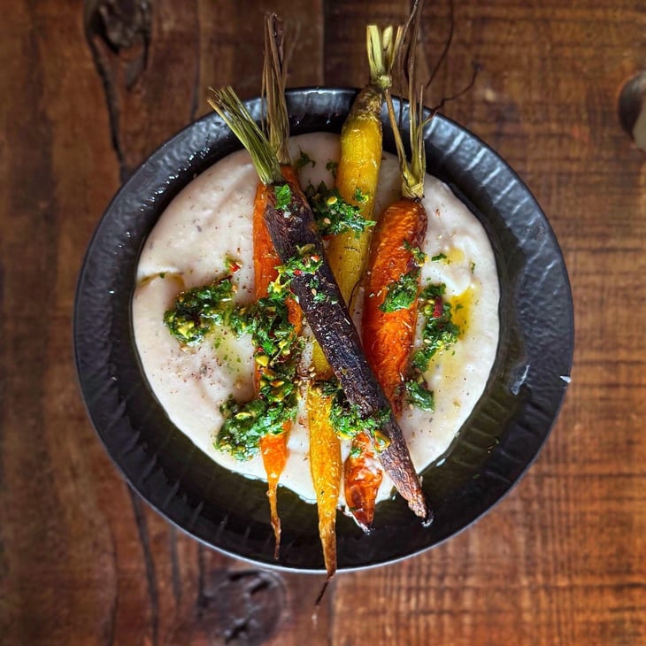 Organic Roasted Carrots - Garage Bar - 806511